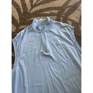 Peter Millar Sky Blue Sleeveless Vest
